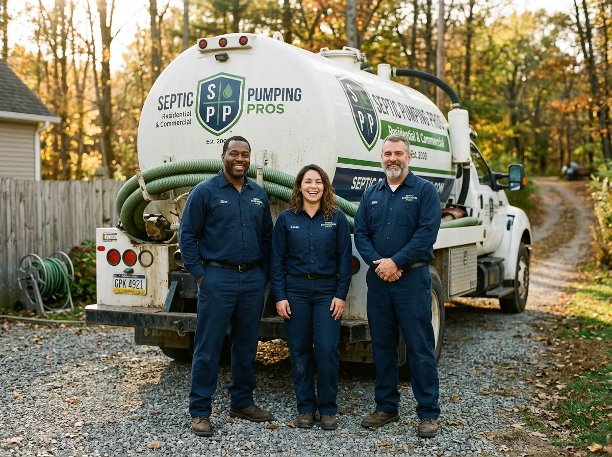 Septic Tank Pumping company in Yellow Spring, WV